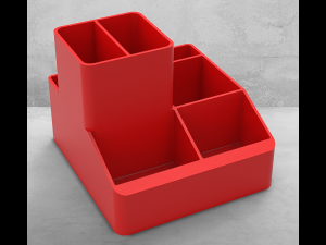 Pen Holder 3D Model
