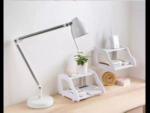 Wireless Wifi Router Storage Organizer 3D Model