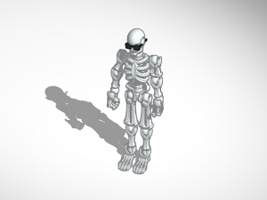 Cool skeleton Modelo 3D