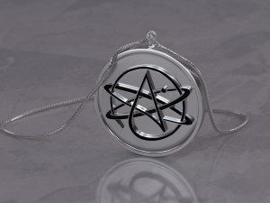 Atheist necklaces 3D 模型