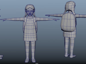 Avatar Game Animation Bible 3D Model