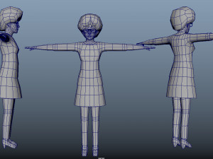 Avatar Game Animation Bible 3D Model