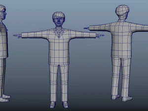 Avatar Game Animation Bible 3D Model