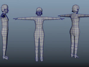 Avatar Game Animation Bible 3D Model