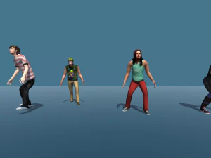 Avatar World 3D Model