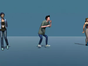 Avatar World 3D Model