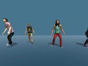 Avatar World 3D Model