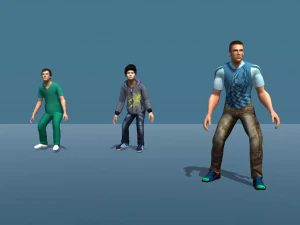 Avatar World 3D Model