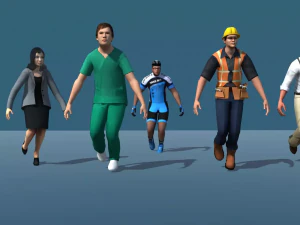 Avatar World 3D Model