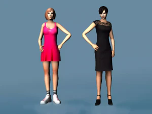 Avatar World 3D Model