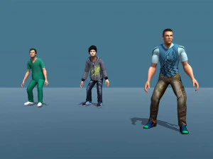 Avatar World 3D Model