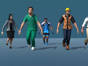 Avatar World 3D Model