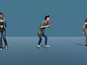 Avatar World 3D Model