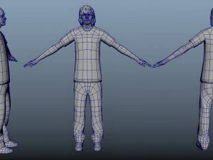 Avatar World 3D Model