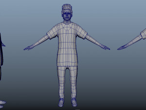 Avatar World 3D Модель