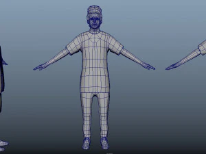 Avatar World 3D Model