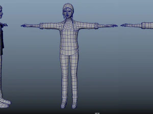 Avatar World 3D Model