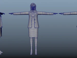 Avatar World 3D Model