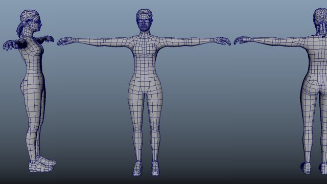 Avatar World 3D Модель In Всё Для Игр 3DExport