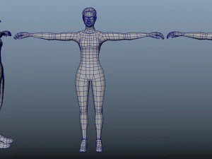 Avatar World 3D Model