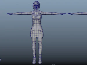 Avatar World 3D Model
