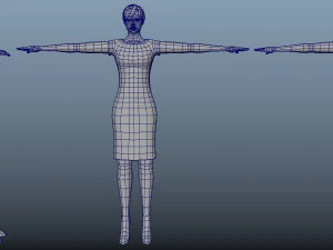 Avatar World 3D Model
