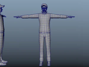 Avatar World 3D Model