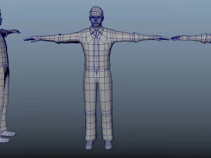 Avatar World 3D Model