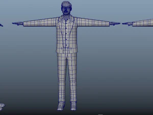 Avatar World 3D Model