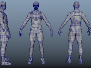 Avatar World 3D Модель