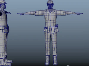 Avatar World 3D Model