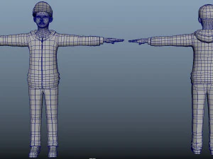 Avatar World 3D Model