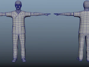 Avatar World 3D Model