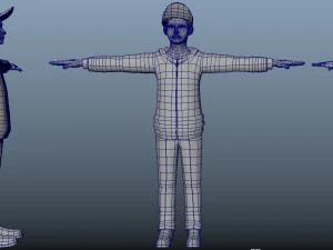 Avatar World 3D Model