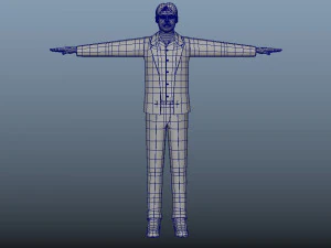 Avatar World 3D Model