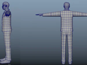 Avatar World 3D Model