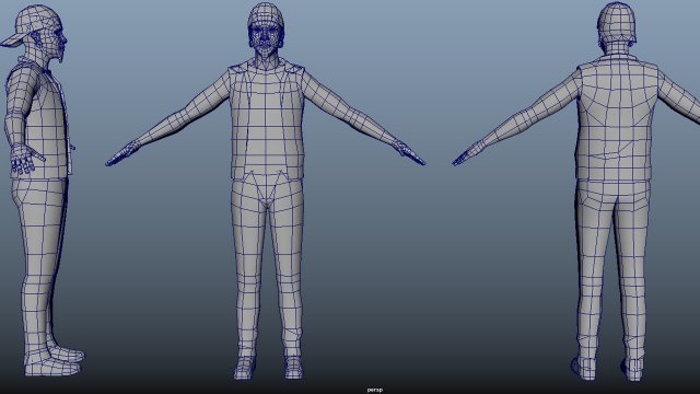 Avatar World 3D Модель In Всё Для Игр 3DExport