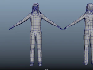 Avatar World 3D Model