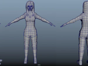 Avatar World 3D Model