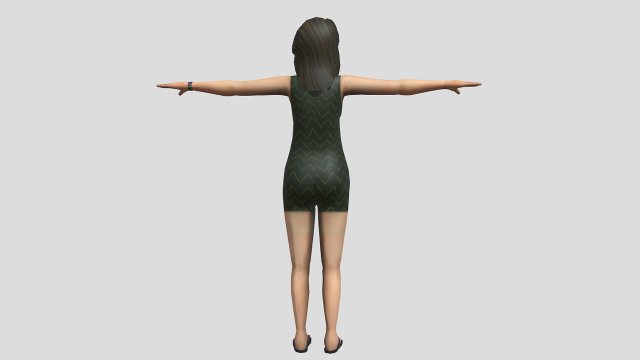 Avatar Humanoid Rigs 3D Модель .c4d .max .obj .3ds .fbx .stl .blend 