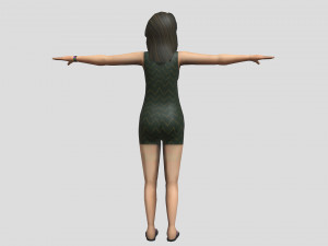 Avatar Humanoid Rigs 3D-Modell
