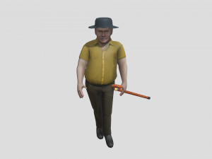 Avatar Humanoid Rigs 3D Модель