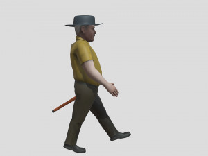 Avatar Humanoid Rigs 3D Модель