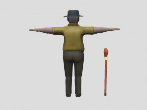 Avatar Humanoid Rigs 3D Модель