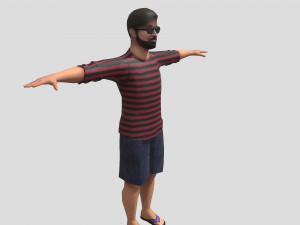 Avatar Humanoid Rigs 3D Модель