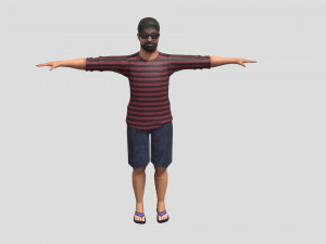 Avatar Humanoid Rigs 3D Модель
