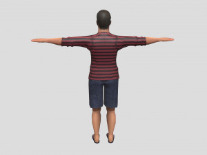 Avatar Humanoid Rigs 3D Модель