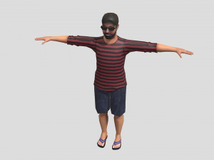 Avatar Humanoid Rigs 3D Модель