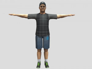Avatar Humanoid Rigs 3D Модель
