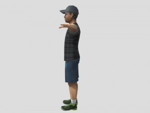Avatar Humanoid Rigs 3D Модель